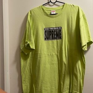 Tshirt Supreme